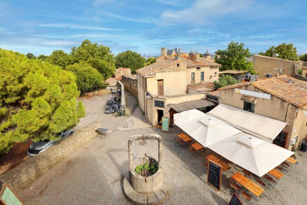Le Palais D'Alienor - Parking Gratuit Apartment Carcassone Exterior photo